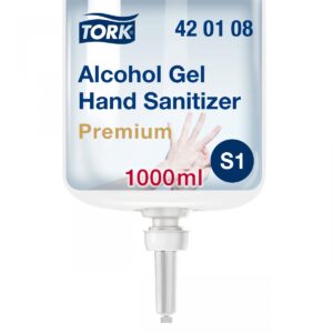 ŻEL DEZYNFEKCYJNY TORK 1L S1