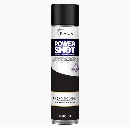 Power Shot: GOOD SCENT