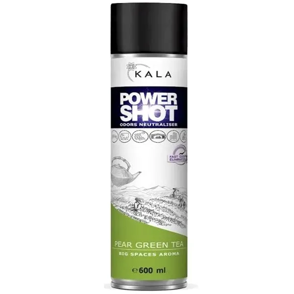 Power Shot: Pear Green Tea