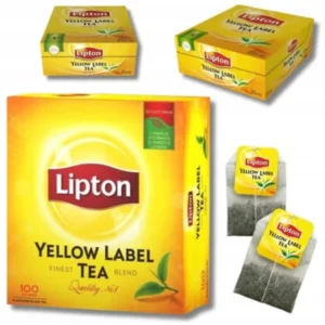 Herbata czarna Lipton Yellow Label