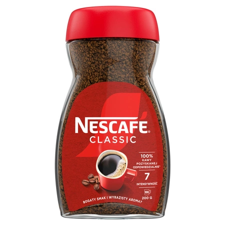 Kawa rozpuszczalna Nescafe Classic